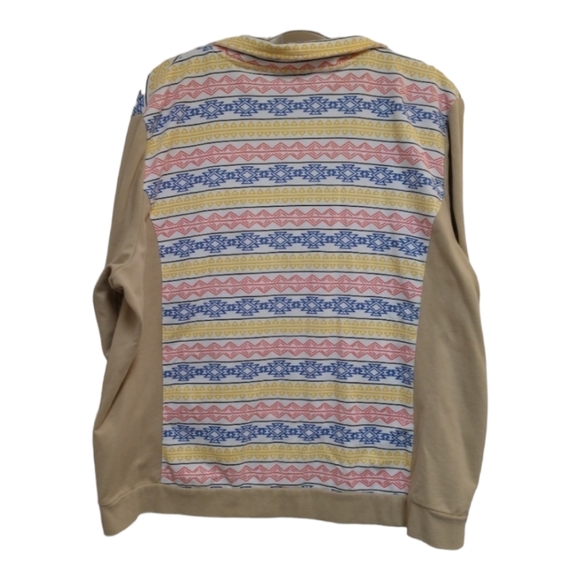 Plus 18/20 Ashley Sport Zip Front Aztec Jersey Jacket - Picture 2 of 10